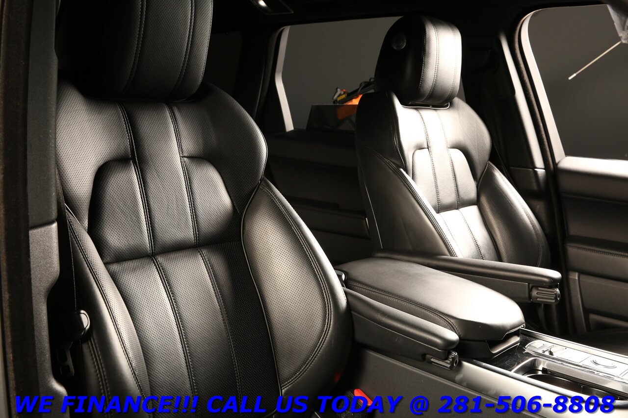 2016 Land Rover Range Rover Sport 2016 HSE SUPERCHARGED 4x4 NAV PANO BLIS 78K MLS   - Photo 20 - Houston, TX 77031