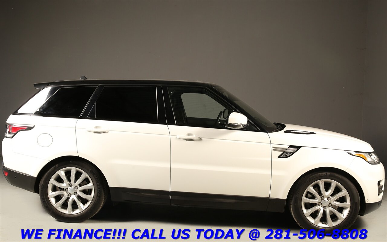 2016 Land Rover Range Rover Sport 2016 HSE SUPERCHARGED 4x4 NAV PANO BLIS 78K MLS   - Photo 29 - Houston, TX 77031