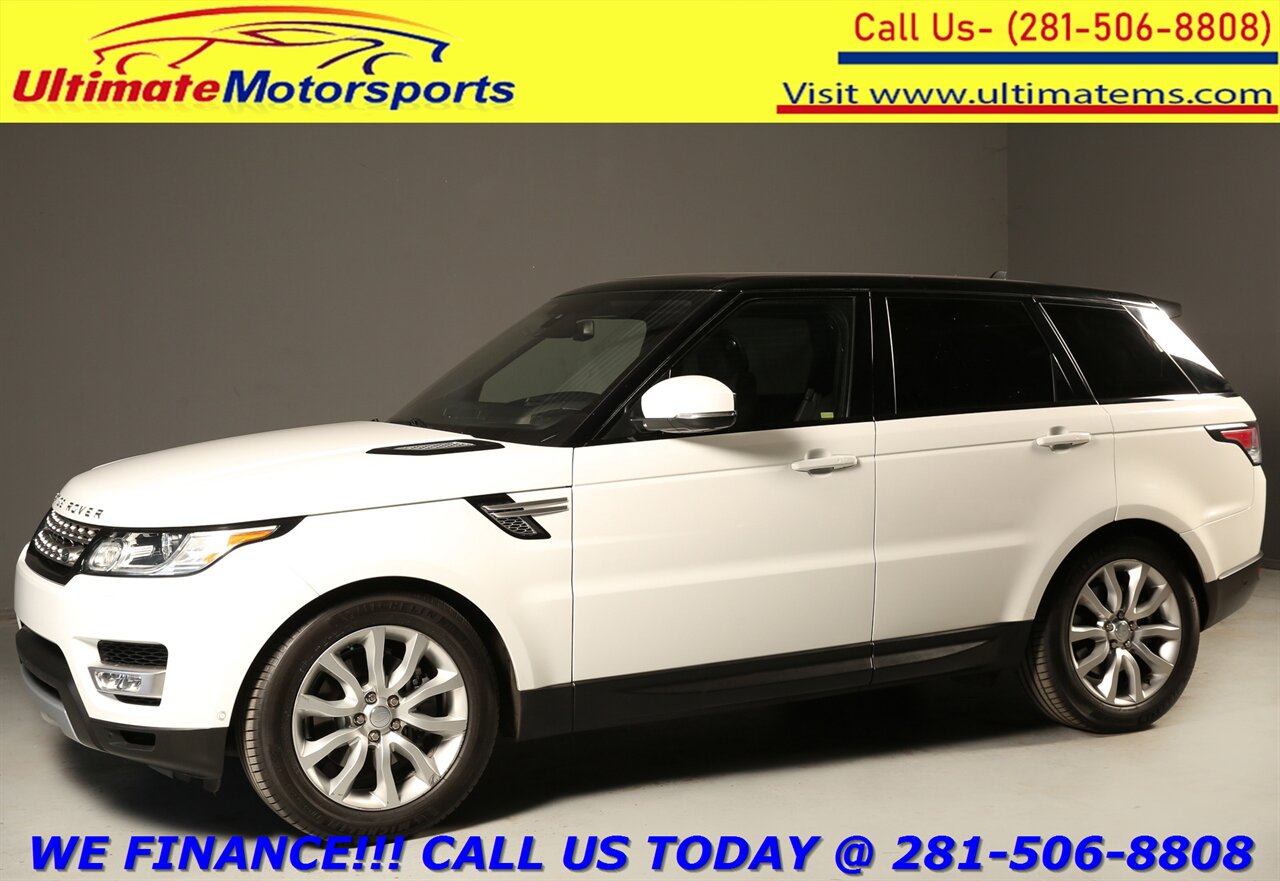 2016 Land Rover Range Rover Sport 2016 HSE SUPERCHARGED 4x4 NAV PANO BLIS 78K MLS   - Photo 1 - Houston, TX 77031