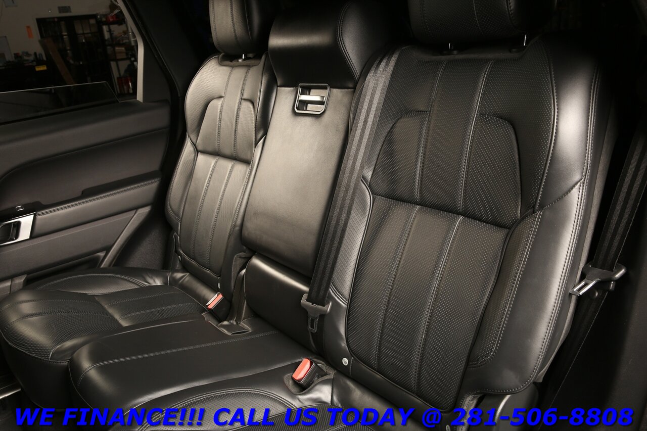 2016 Land Rover Range Rover Sport 2016 HSE SUPERCHARGED 4x4 NAV PANO BLIS 78K MLS   - Photo 22 - Houston, TX 77031