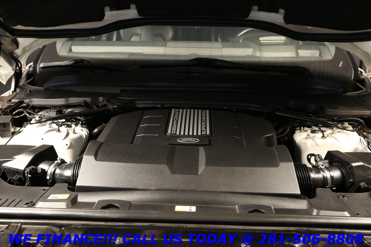 2016 Land Rover Range Rover Sport 2016 HSE SUPERCHARGED 4x4 NAV PANO BLIS 78K MLS   - Photo 25 - Houston, TX 77031