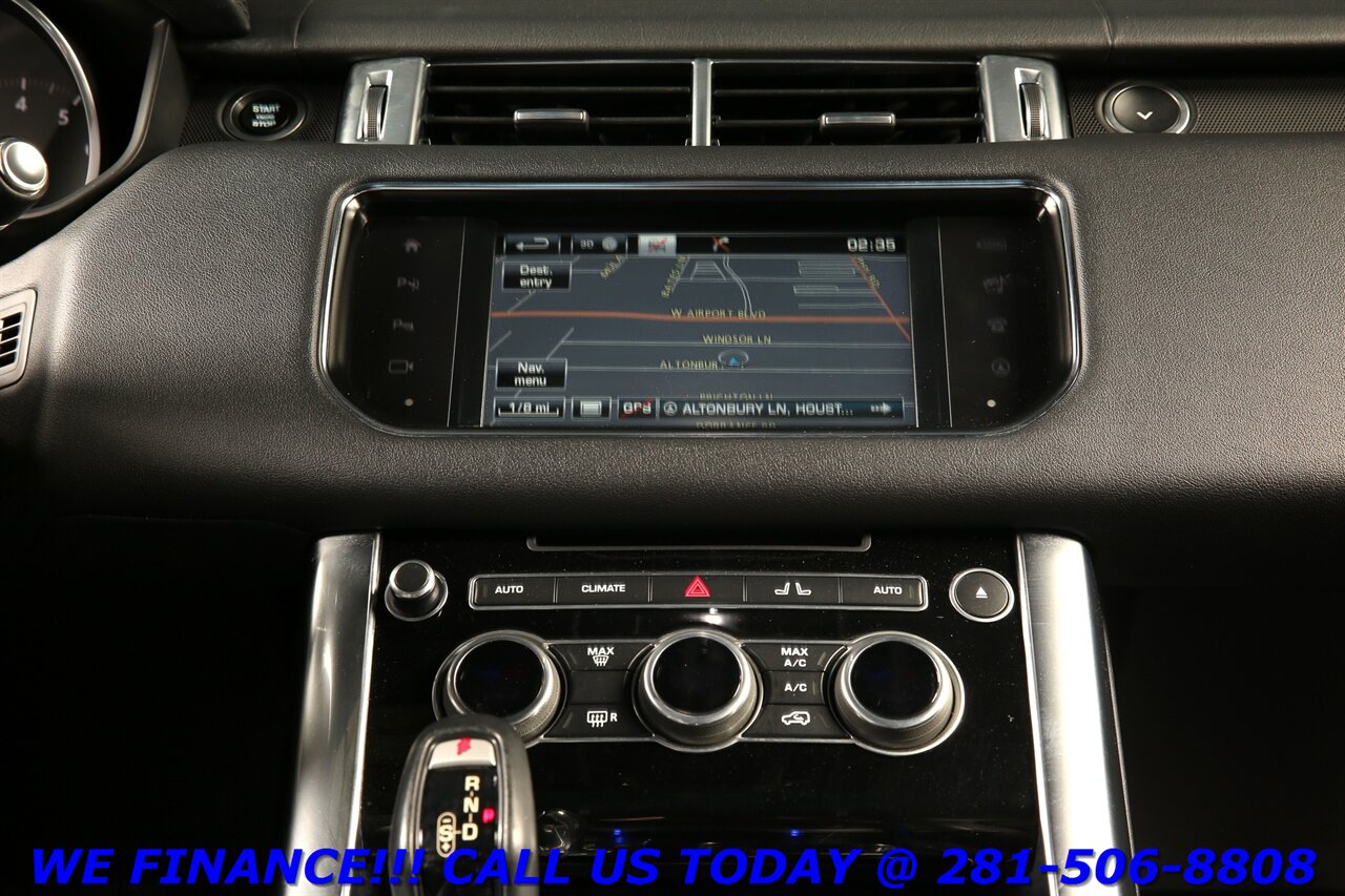 2016 Land Rover Range Rover Sport 2016 HSE SUPERCHARGED 4x4 NAV PANO BLIS 78K MLS   - Photo 17 - Houston, TX 77031