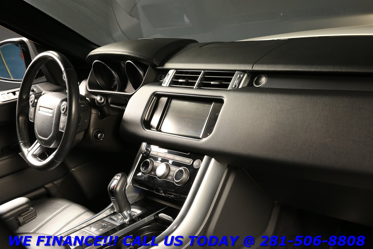 2016 Land Rover Range Rover Sport 2016 HSE SUPERCHARGED 4x4 NAV PANO BLIS 78K MLS   - Photo 19 - Houston, TX 77031