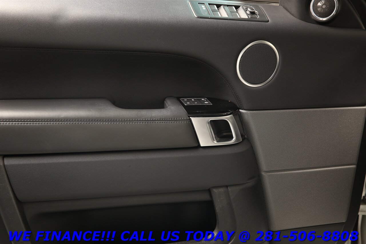 2016 Land Rover Range Rover Sport 2016 HSE SUPERCHARGED 4x4 NAV PANO BLIS 78K MLS   - Photo 9 - Houston, TX 77031