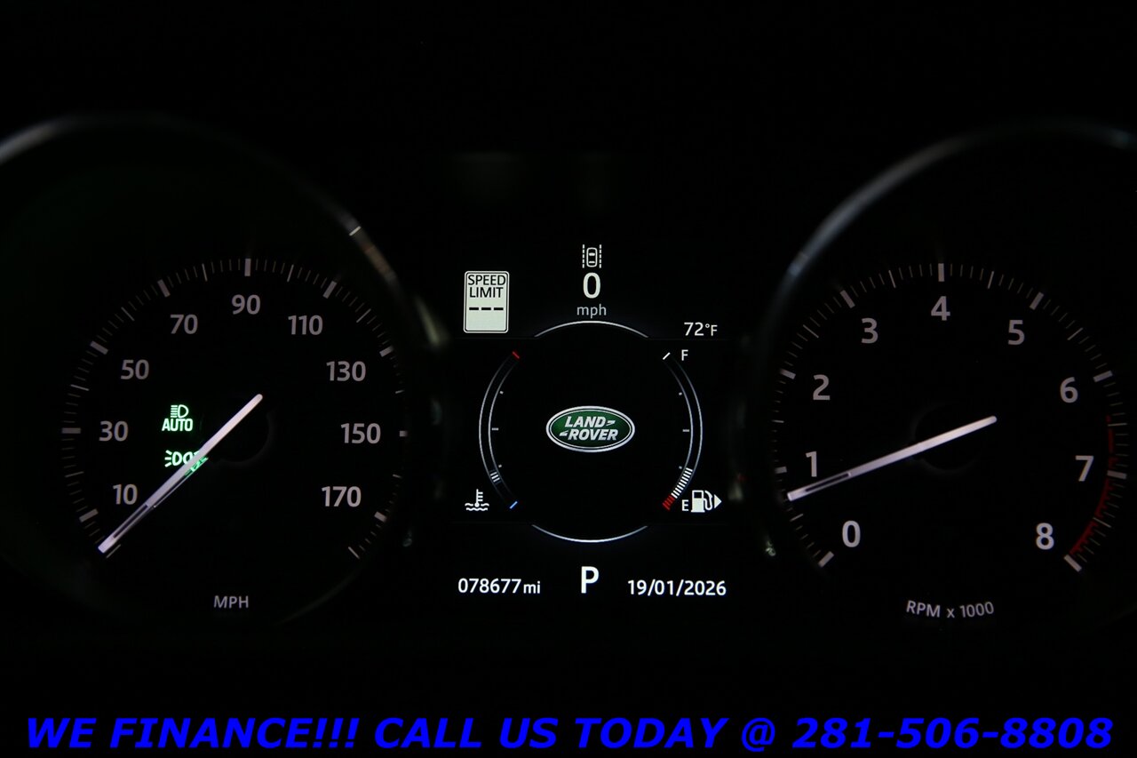 2016 Land Rover Range Rover Sport 2016 HSE SUPERCHARGED 4x4 NAV PANO BLIS 78K MLS   - Photo 16 - Houston, TX 77031