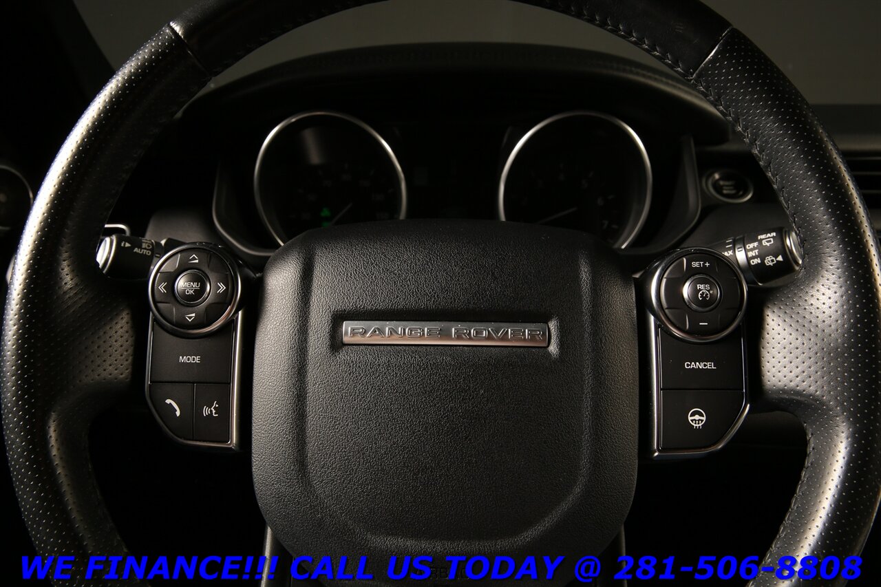 2016 Land Rover Range Rover Sport 2016 HSE SUPERCHARGED 4x4 NAV PANO BLIS 78K MLS   - Photo 14 - Houston, TX 77031