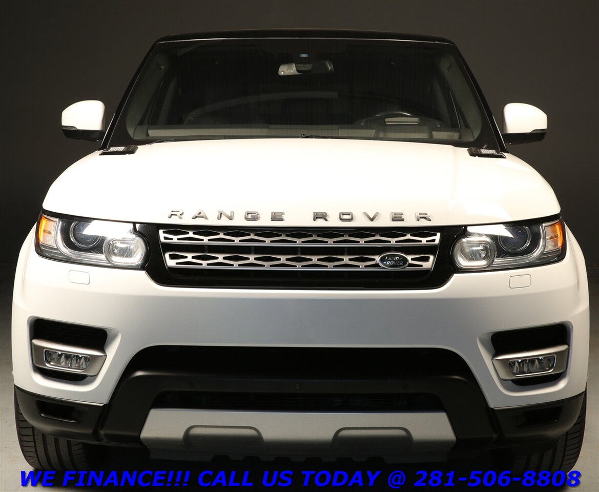 2016 Land Rover Range Rover Sport 2016 HSE SUPERCHARGED 4x4 NAV PANO BLIS 78K MLS   - Photo 8 - Houston, TX 77031