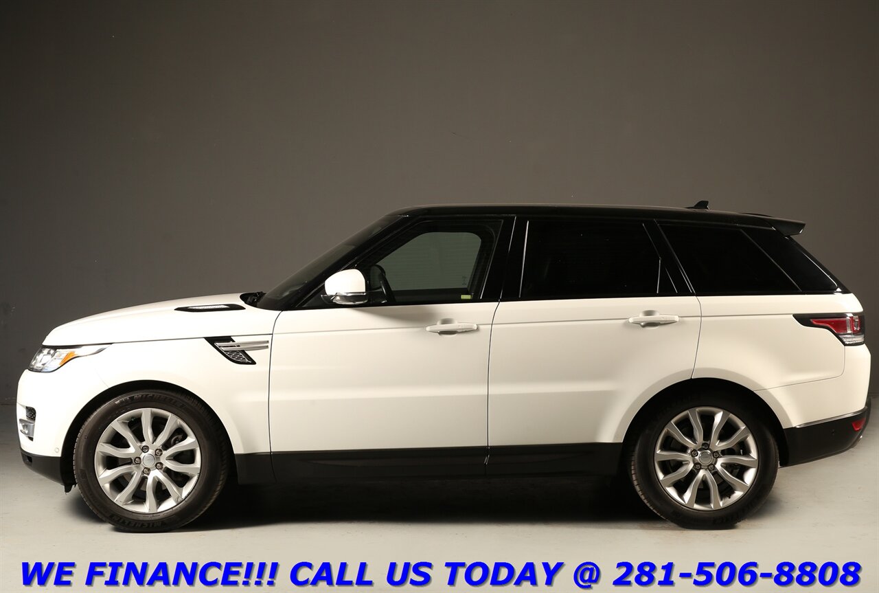 2016 Land Rover Range Rover Sport 2016 HSE SUPERCHARGED 4x4 NAV PANO BLIS 78K MLS   - Photo 30 - Houston, TX 77031