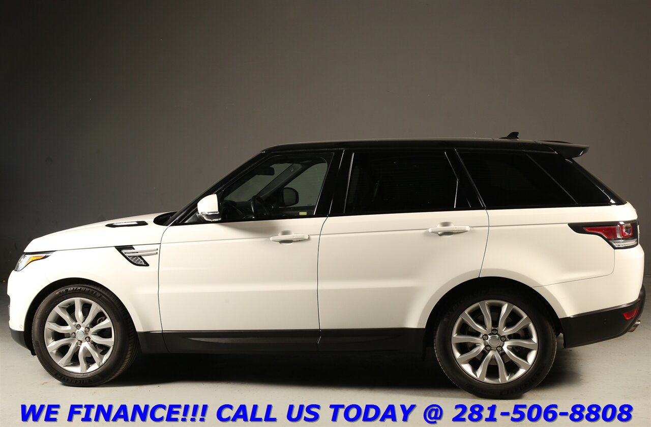 2016 Land Rover Range Rover Sport 2016 HSE SUPERCHARGED 4x4 NAV PANO BLIS 78K MLS   - Photo 4 - Houston, TX 77031