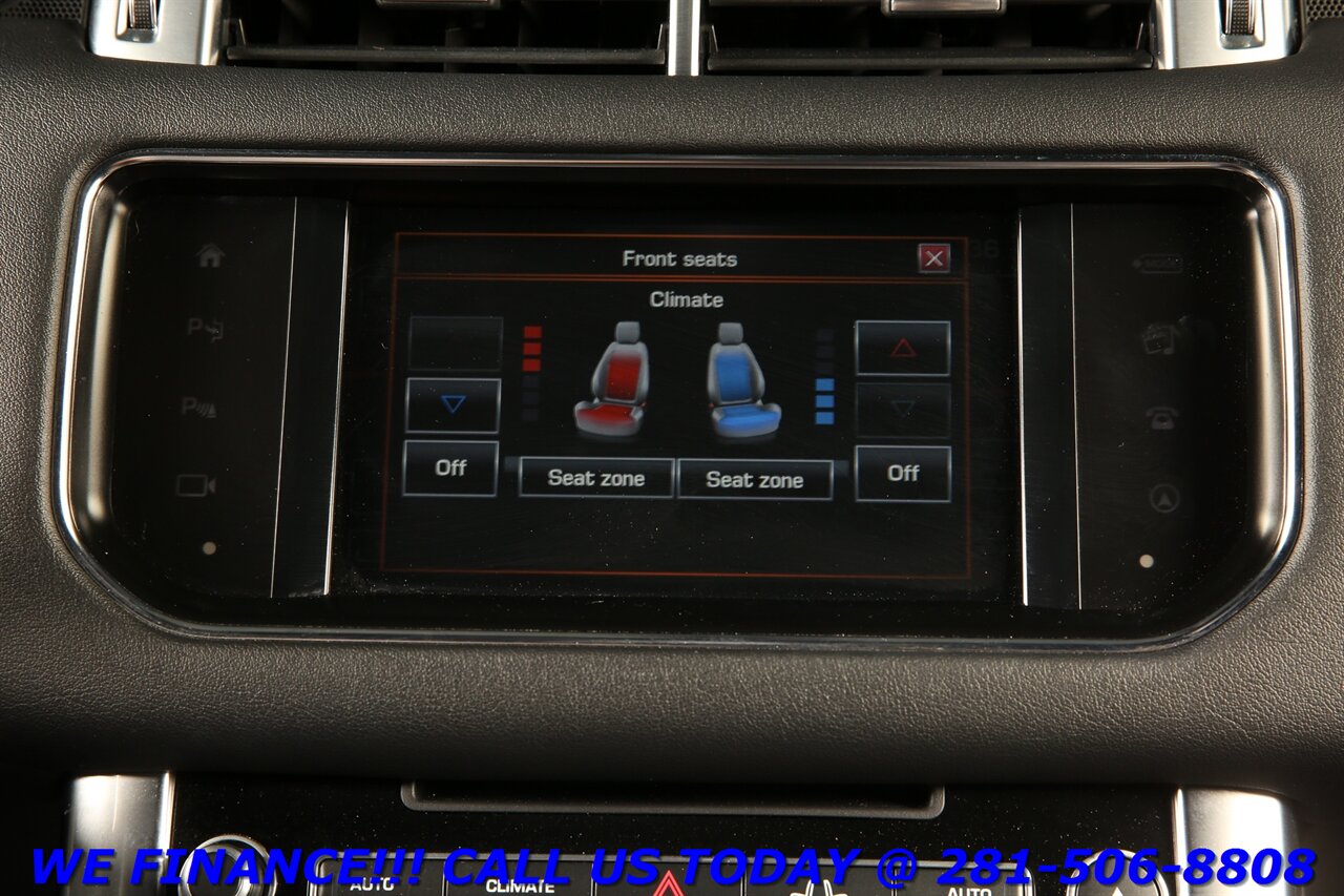 2016 Land Rover Range Rover Sport 2016 HSE SUPERCHARGED 4x4 NAV PANO BLIS 78K MLS   - Photo 18 - Houston, TX 77031