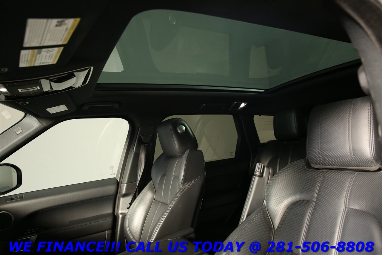 2016 Land Rover Range Rover Sport 2016 HSE SUPERCHARGED 4x4 NAV PANO BLIS 78K MLS   - Photo 11 - Houston, TX 77031