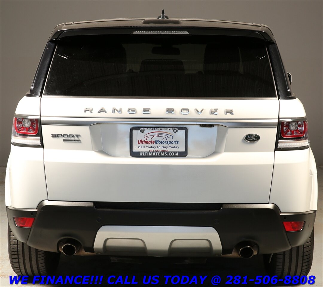 2016 Land Rover Range Rover Sport 2016 HSE SUPERCHARGED 4x4 NAV PANO BLIS 78K MLS   - Photo 5 - Houston, TX 77031