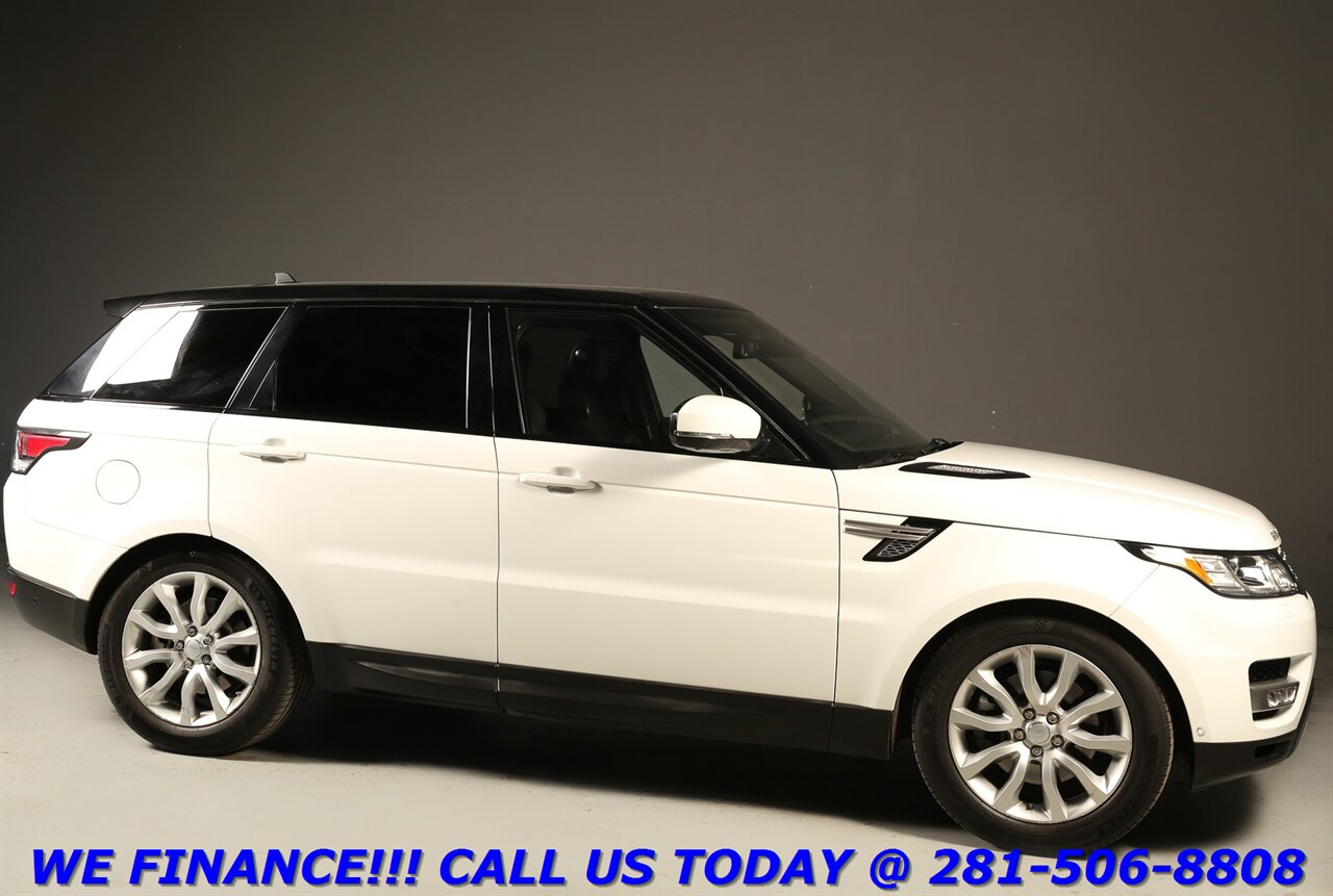 2016 Land Rover Range Rover Sport 2016 HSE SUPERCHARGED 4x4 NAV PANO BLIS 78K MLS   - Photo 7 - Houston, TX 77031