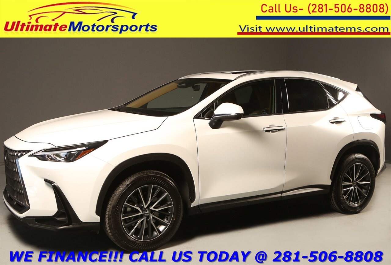 2025 Lexus NX 2025 Premium SUN BLIND HEAT/COOL SEAT 2K MILES!!!   - Photo 1 - Houston, TX 77031