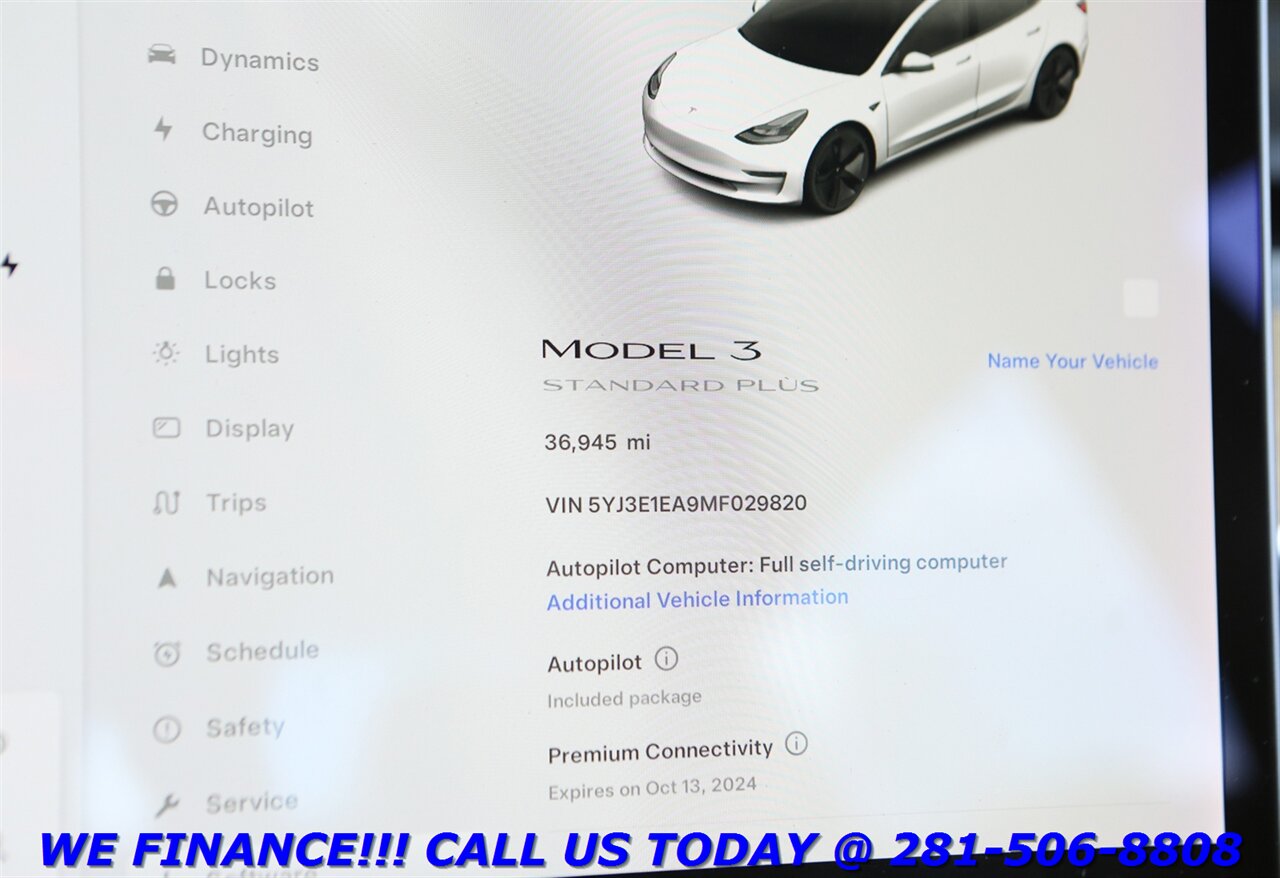 2021 Tesla Model 3 2021 FSD AUTOPILOT NAV PANO BLIND 36K   - Photo 15 - Houston, TX 77031