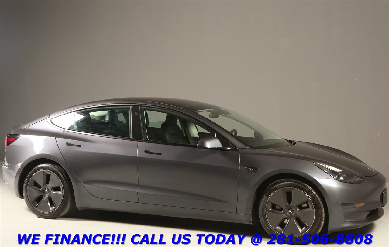 2023 Tesla Model 3 2023 FSD3 AUTOPILOT NAV PANO HEATSEAT WOOD 13K MLS   - Photo 7 - Houston, TX 77031