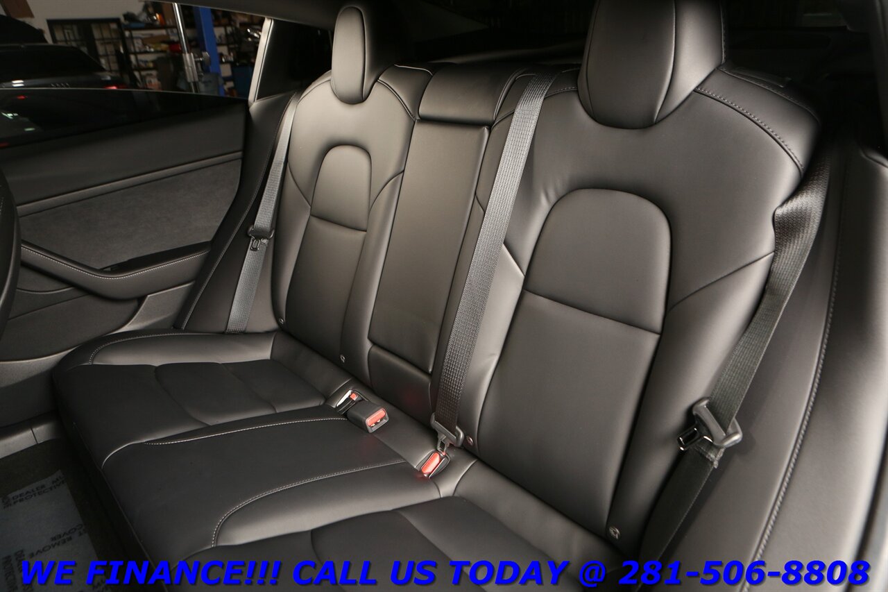 2023 Tesla Model 3 2023 FSD3 AUTOPILOT NAV PANO HEATSEAT WOOD 13K MLS   - Photo 23 - Houston, TX 77031