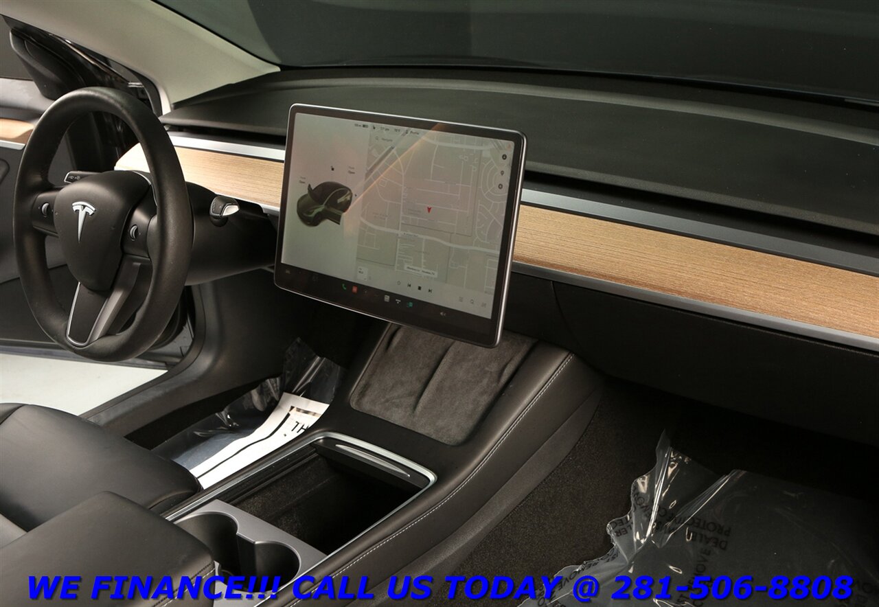 2023 Tesla Model 3 2023 FSD3 AUTOPILOT NAV PANO HEATSEAT WOOD 13K MLS   - Photo 20 - Houston, TX 77031