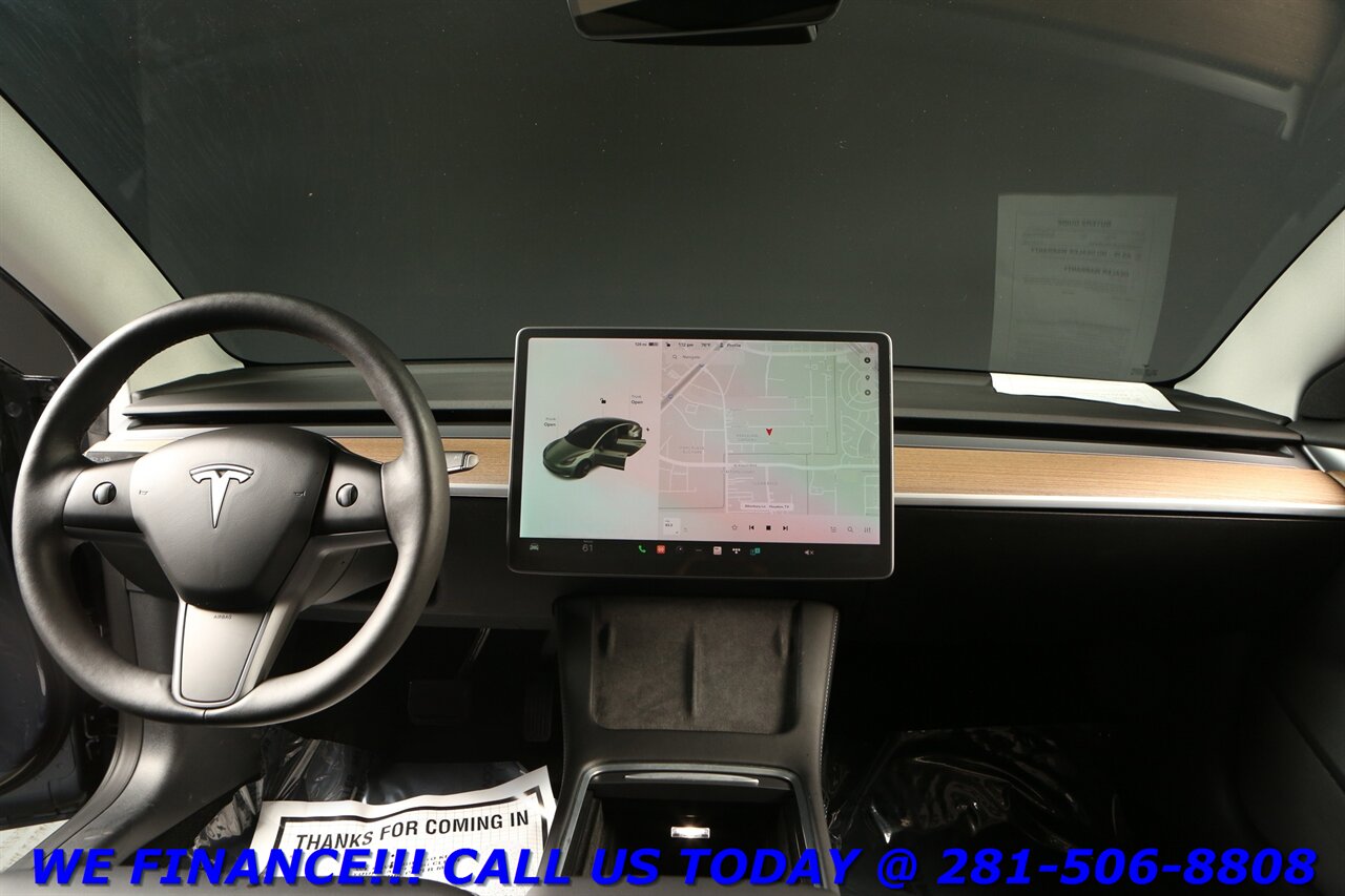 2023 Tesla Model 3 2023 FSD3 AUTOPILOT NAV PANO HEATSEAT WOOD 13K MLS   - Photo 3 - Houston, TX 77031
