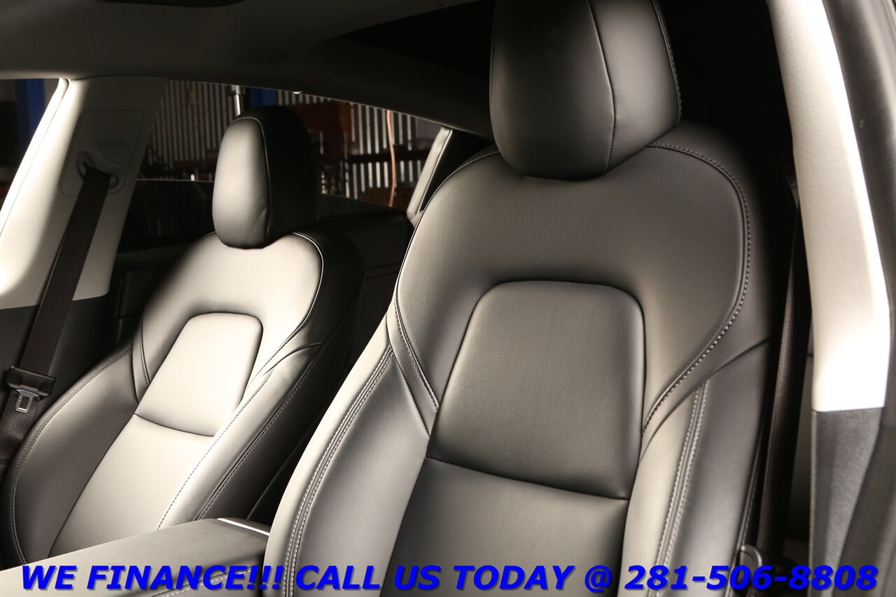 2023 Tesla Model 3 2023 FSD3 AUTOPILOT NAV PANO HEATSEAT WOOD 13K MLS   - Photo 12 - Houston, TX 77031