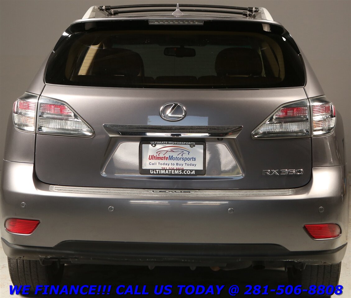 2012 Lexus RX 2012 RX 350 PREM PKG NAV SUN CAMERA WOOD   - Photo 5 - Houston, TX 77031