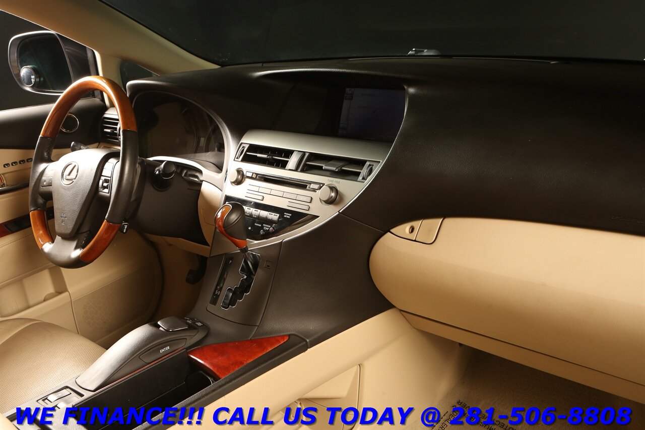 2012 Lexus RX 2012 RX 350 PREM PKG NAV SUN CAMERA WOOD   - Photo 19 - Houston, TX 77031