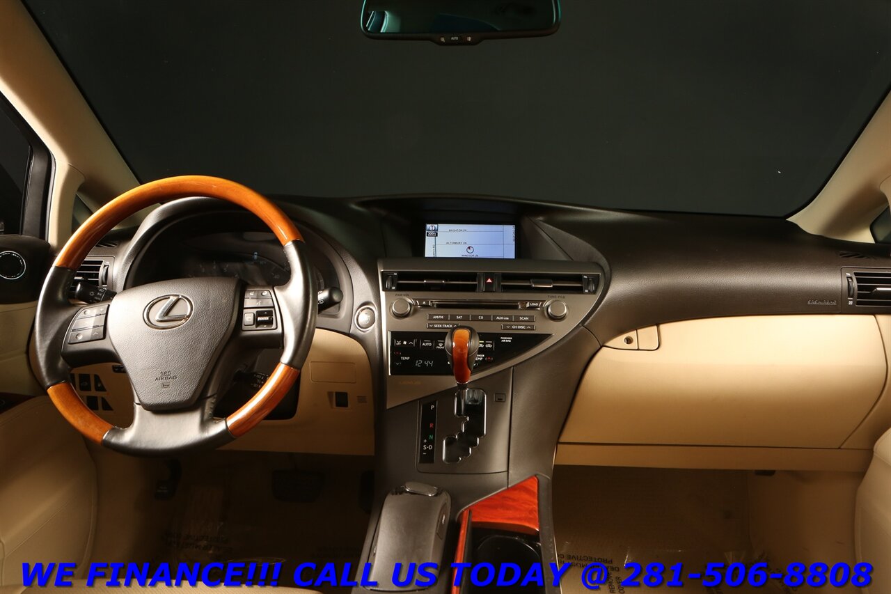 2012 Lexus RX 2012 RX 350 PREM PKG NAV SUN CAMERA WOOD   - Photo 3 - Houston, TX 77031