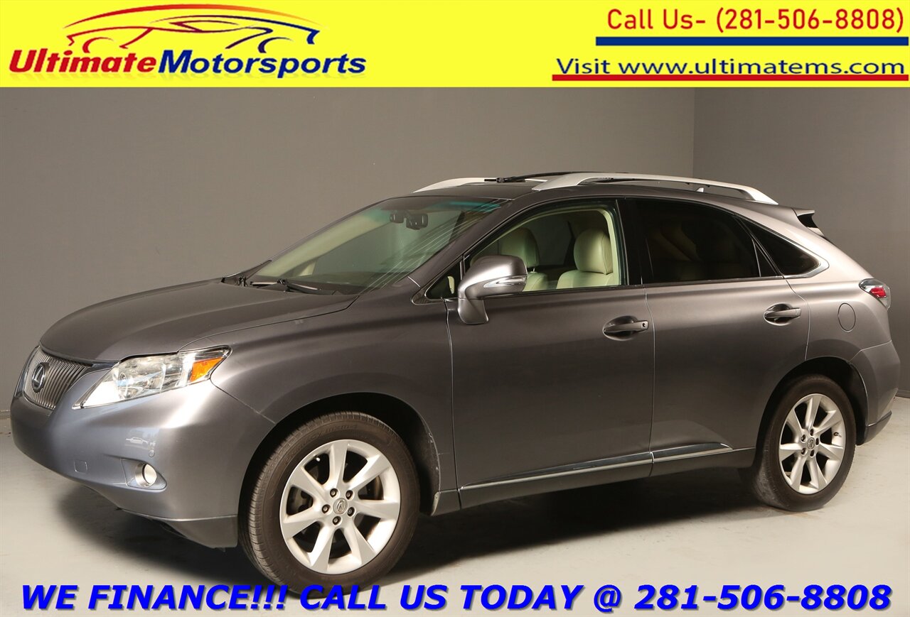 2012 Lexus RX 2012 RX 350 PREM PKG NAV SUN CAMERA WOOD   - Photo 1 - Houston, TX 77031