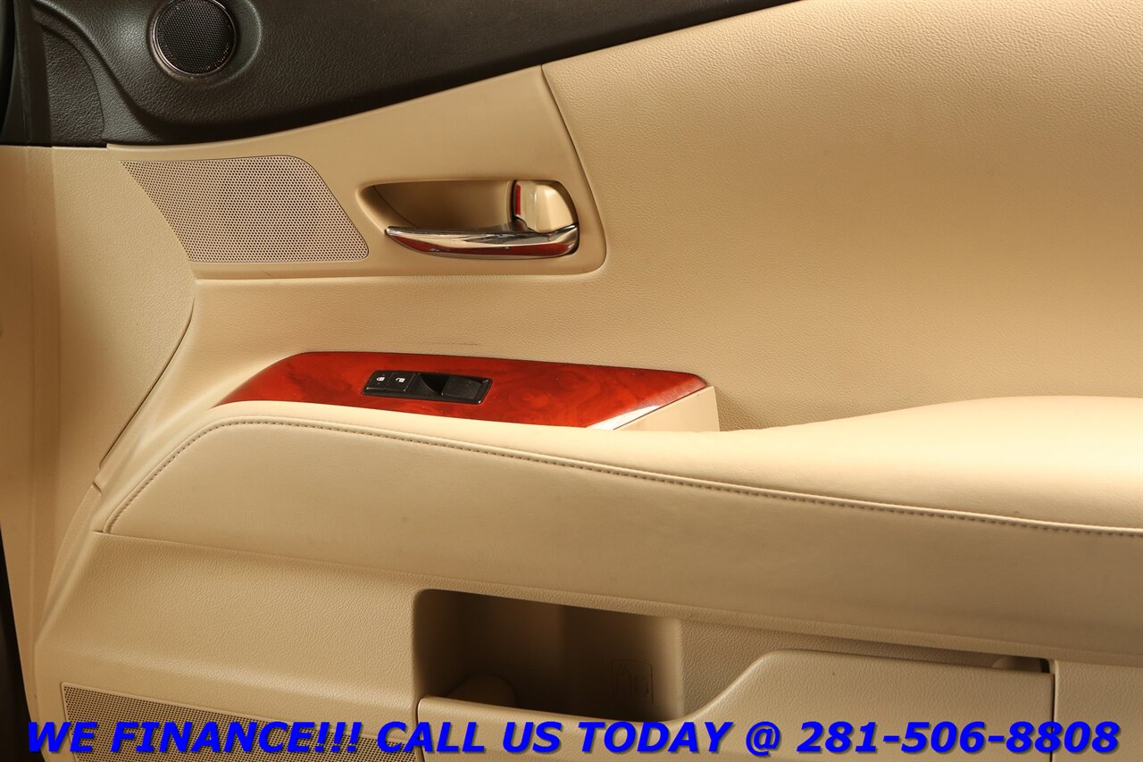 2012 Lexus RX 2012 RX 350 PREM PKG NAV SUN CAMERA WOOD   - Photo 25 - Houston, TX 77031