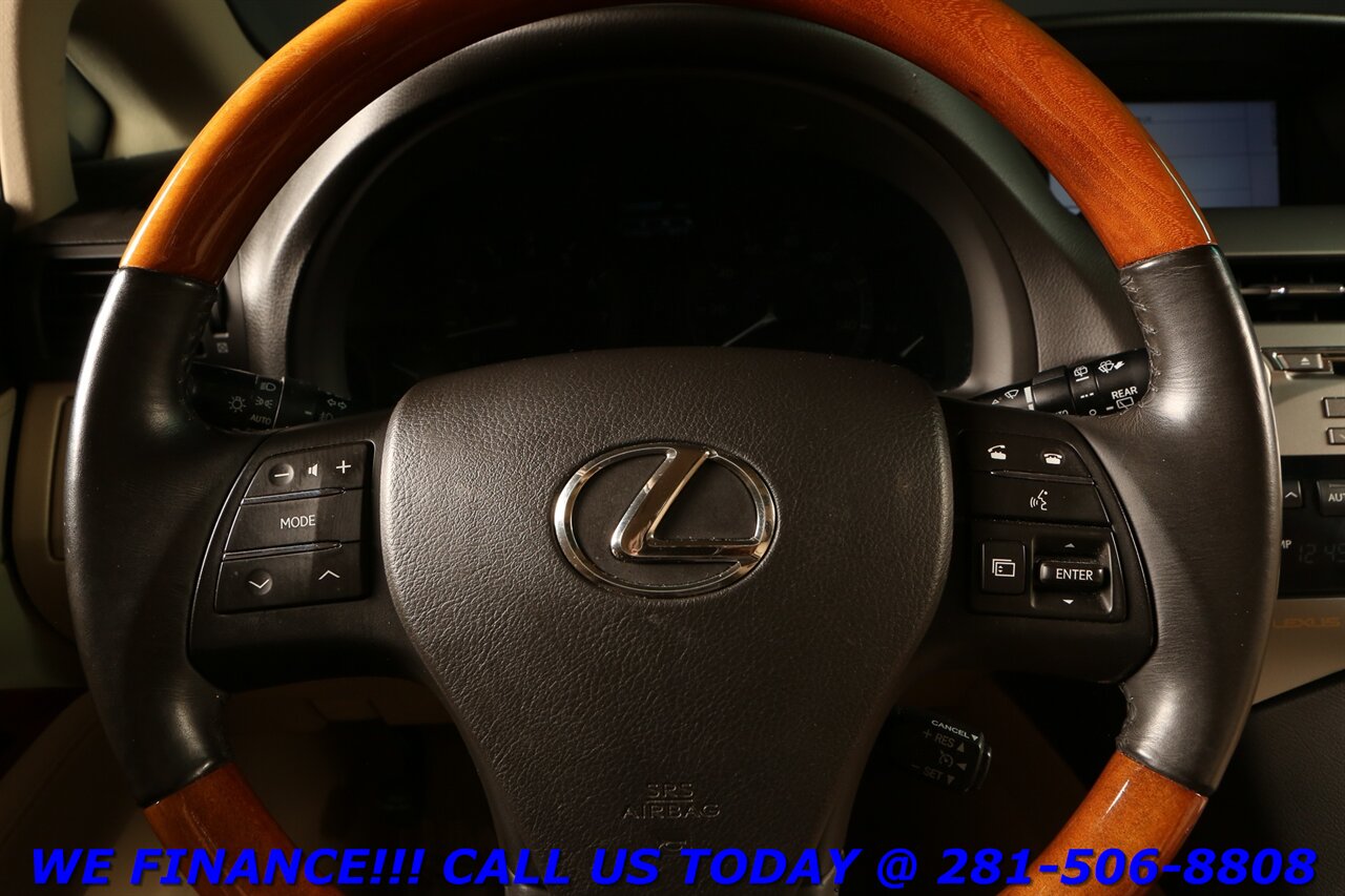 2012 Lexus RX 2012 RX 350 PREM PKG NAV SUN CAMERA WOOD   - Photo 14 - Houston, TX 77031