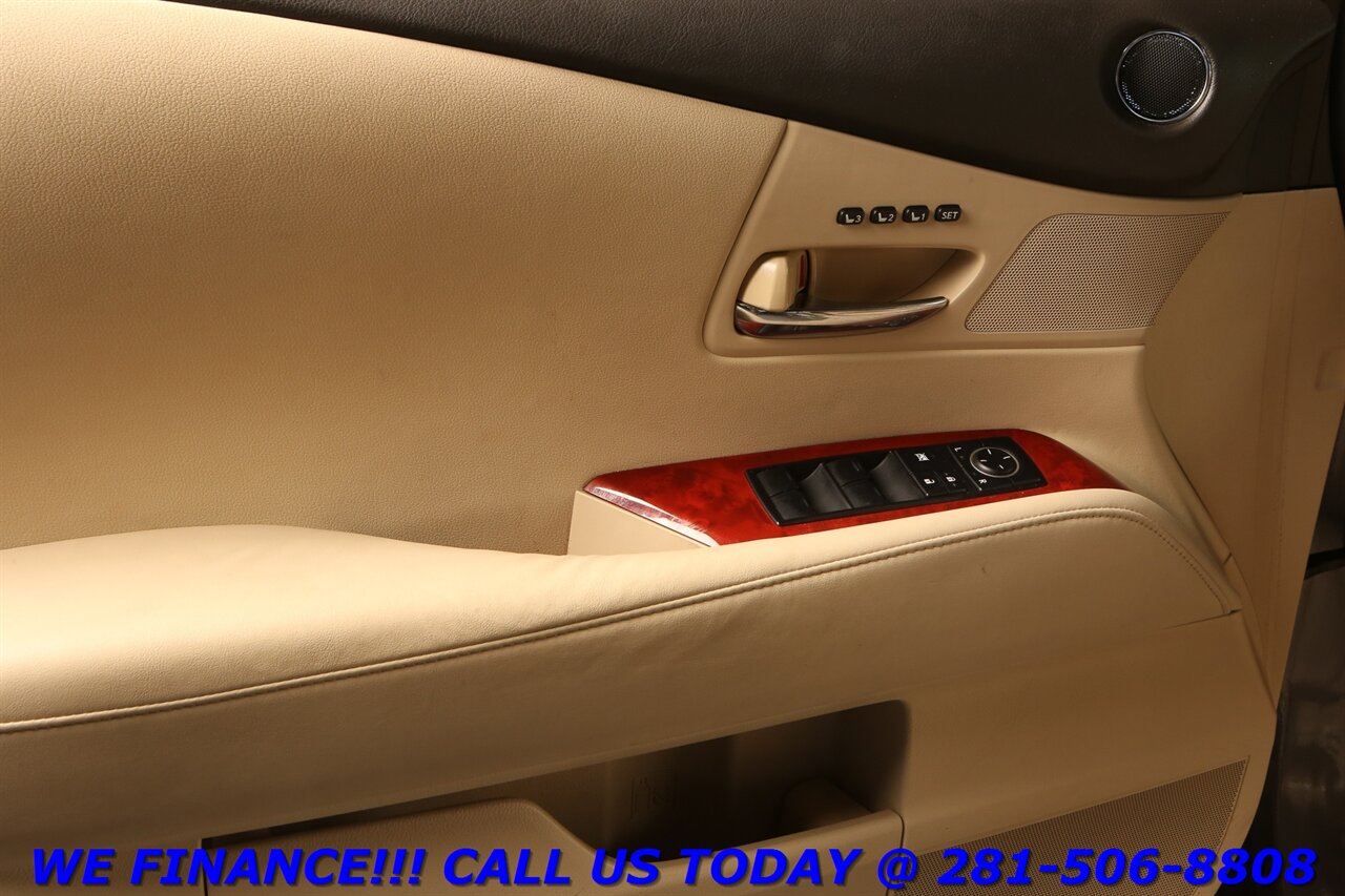 2012 Lexus RX 2012 RX 350 PREM PKG NAV SUN CAMERA WOOD   - Photo 9 - Houston, TX 77031