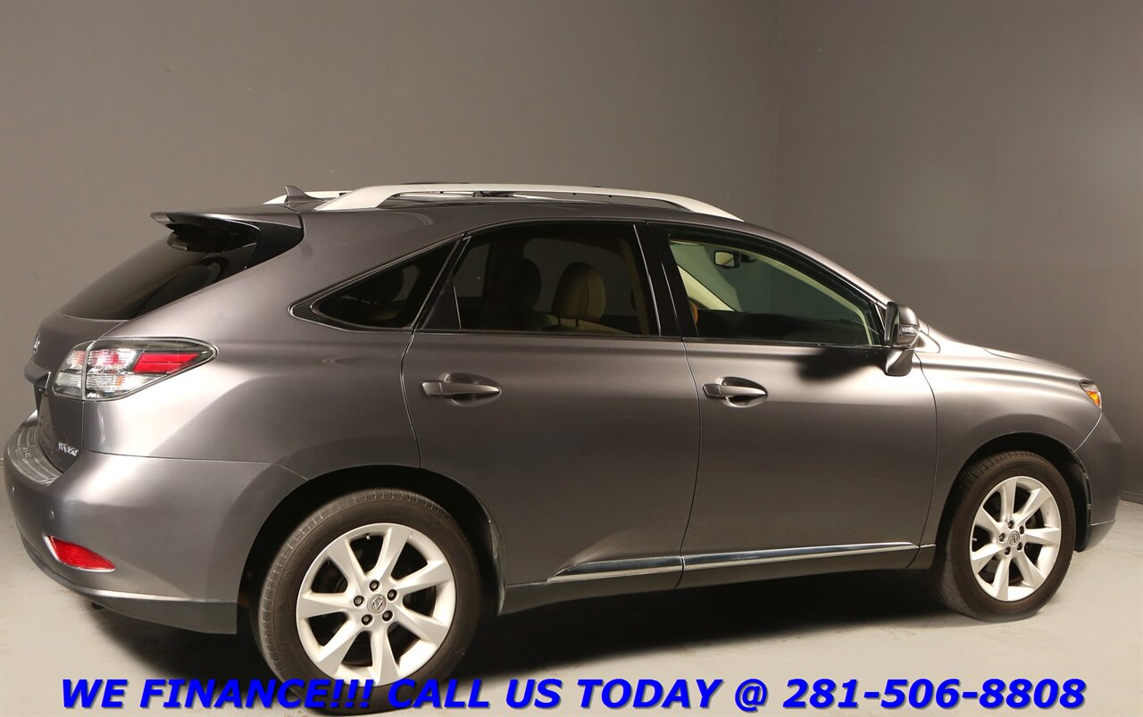 2012 Lexus RX 2012 RX 350 PREM PKG NAV SUN CAMERA WOOD   - Photo 6 - Houston, TX 77031