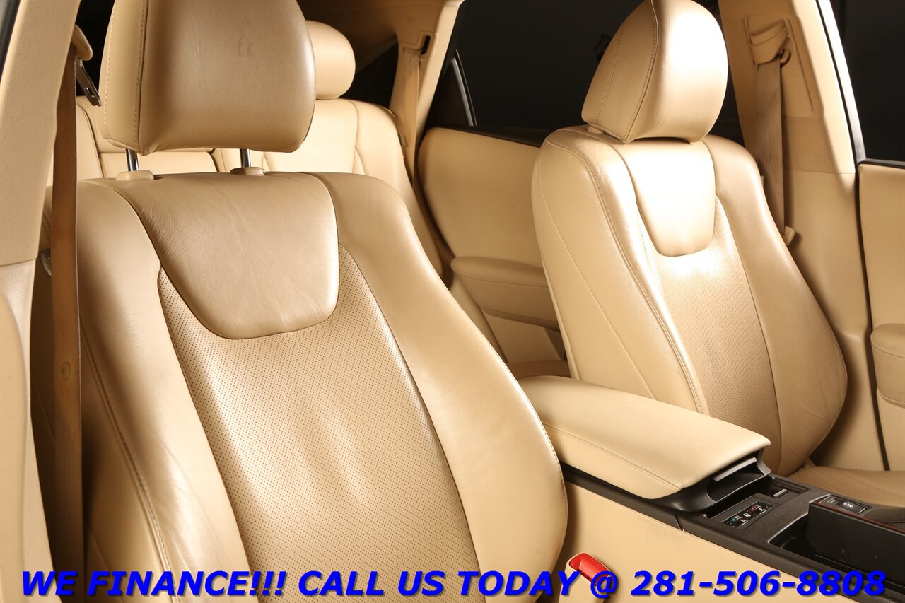 2012 Lexus RX 2012 RX 350 PREM PKG NAV SUN CAMERA WOOD   - Photo 20 - Houston, TX 77031