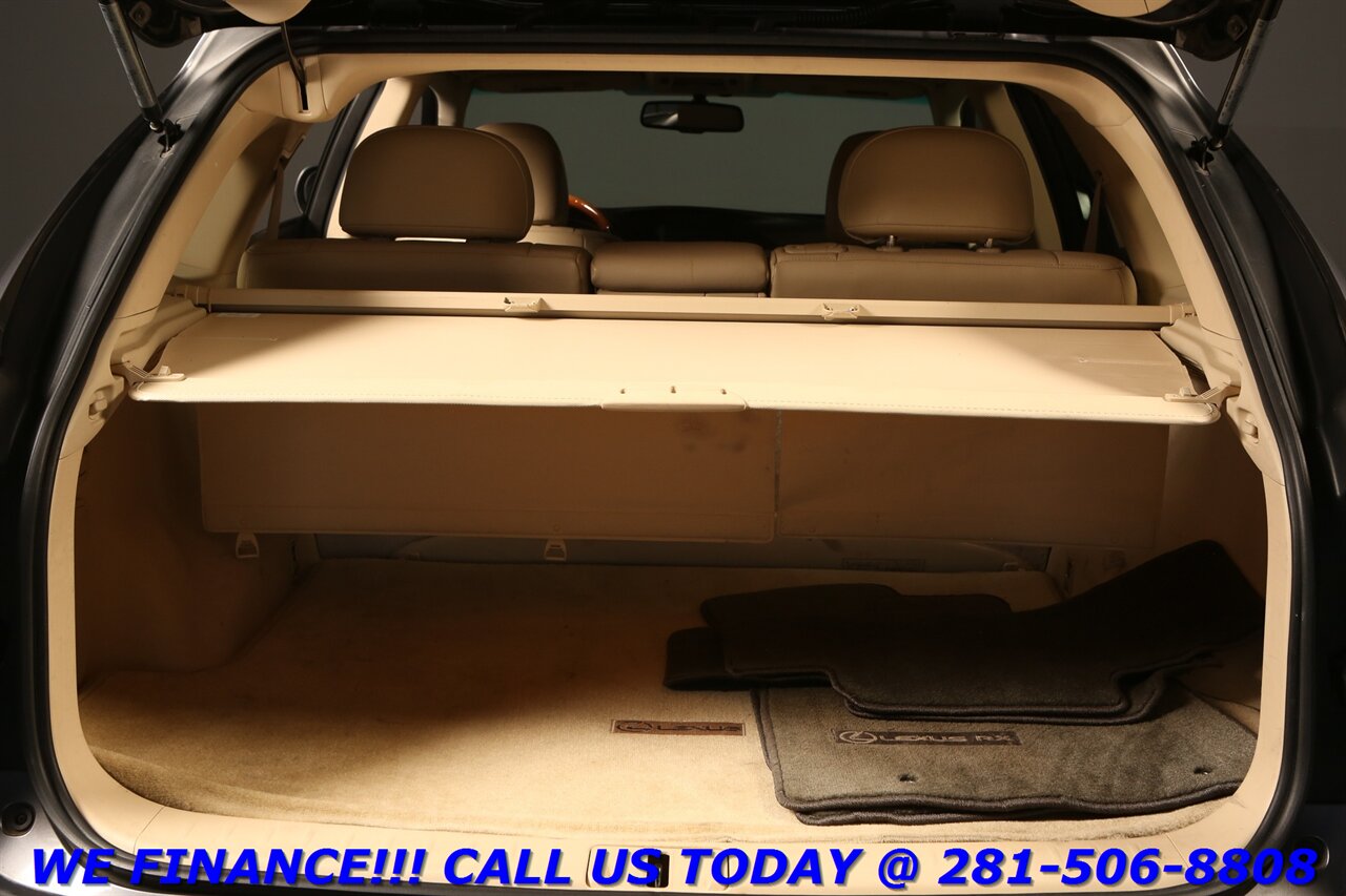2012 Lexus RX 2012 RX 350 PREM PKG NAV SUN CAMERA WOOD   - Photo 23 - Houston, TX 77031