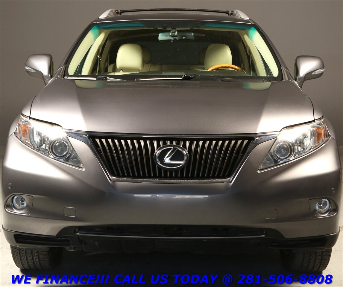 2012 Lexus RX 2012 RX 350 PREM PKG NAV SUN CAMERA WOOD   - Photo 8 - Houston, TX 77031
