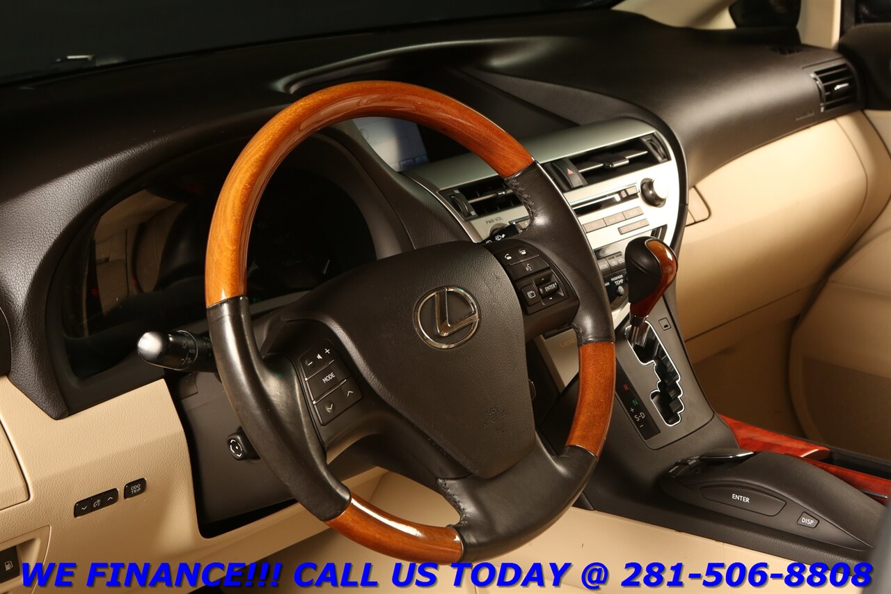 2012 Lexus RX 2012 RX 350 PREM PKG NAV SUN CAMERA WOOD   - Photo 10 - Houston, TX 77031