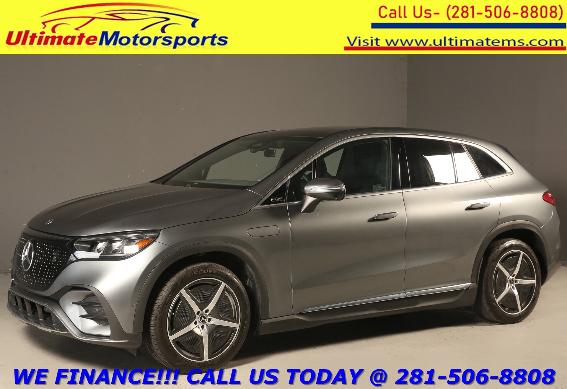 2025 Mercedes-Benz EQE 2025 EQE 350+ AMG NAV PANO VENT-SEAT BLIS 16K ML   - Photo 1 - Houston, TX 77031