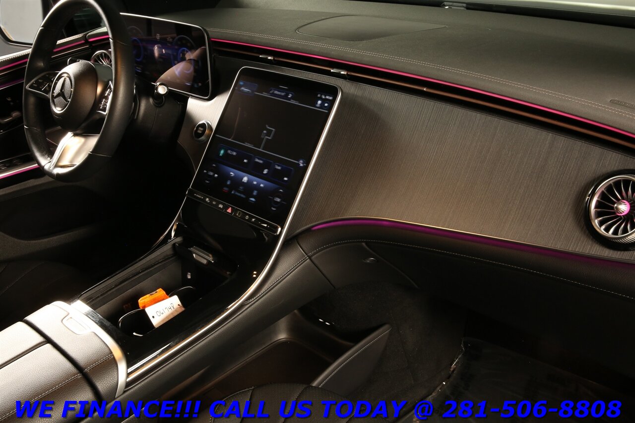 2025 Mercedes-Benz EQE 2025 EQE 350+ AMG NAV PANO VENT-SEAT BLIS 16K ML - Photo 18 - Houston, TX 77031