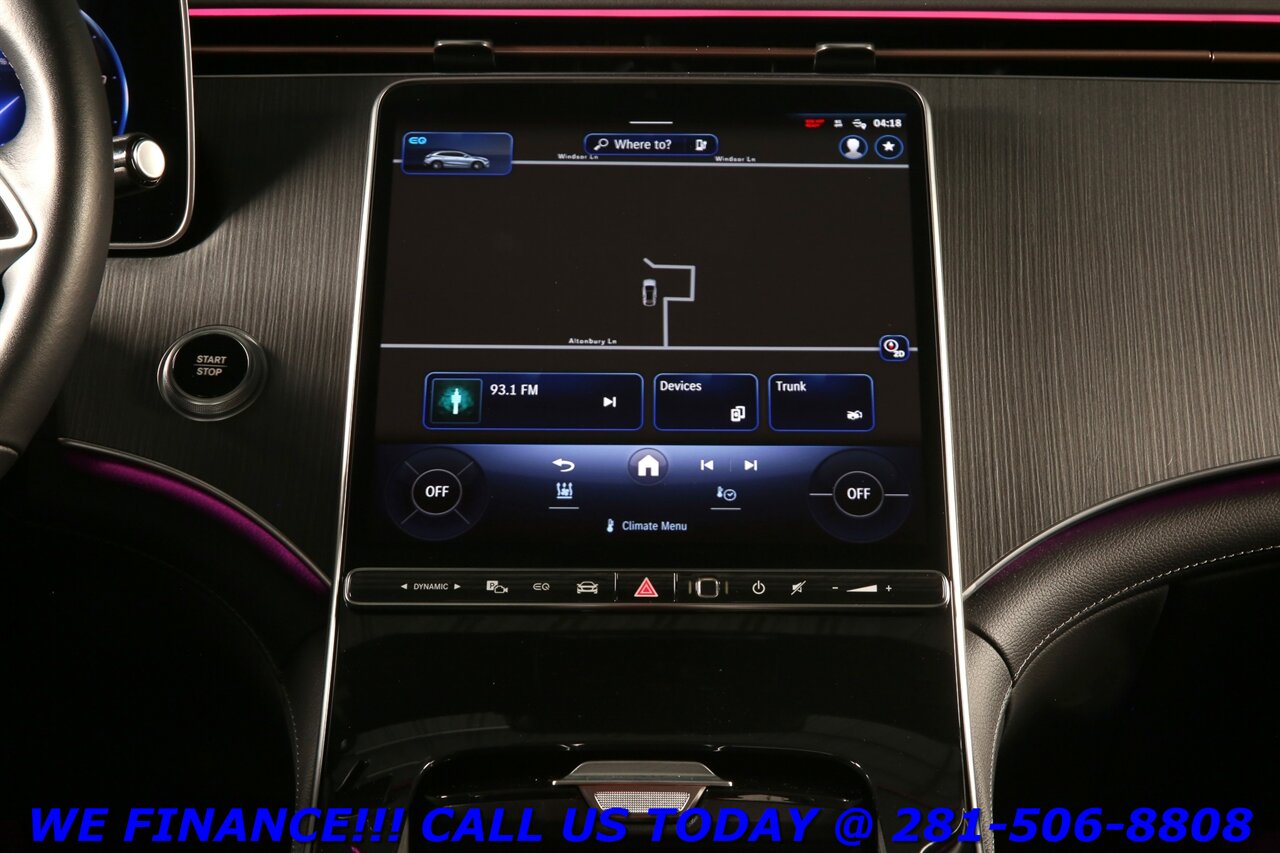 2025 Mercedes-Benz EQE 2025 EQE 350+ AMG NAV PANO VENT-SEAT BLIS 16K ML - Photo 16 - Houston, TX 77031