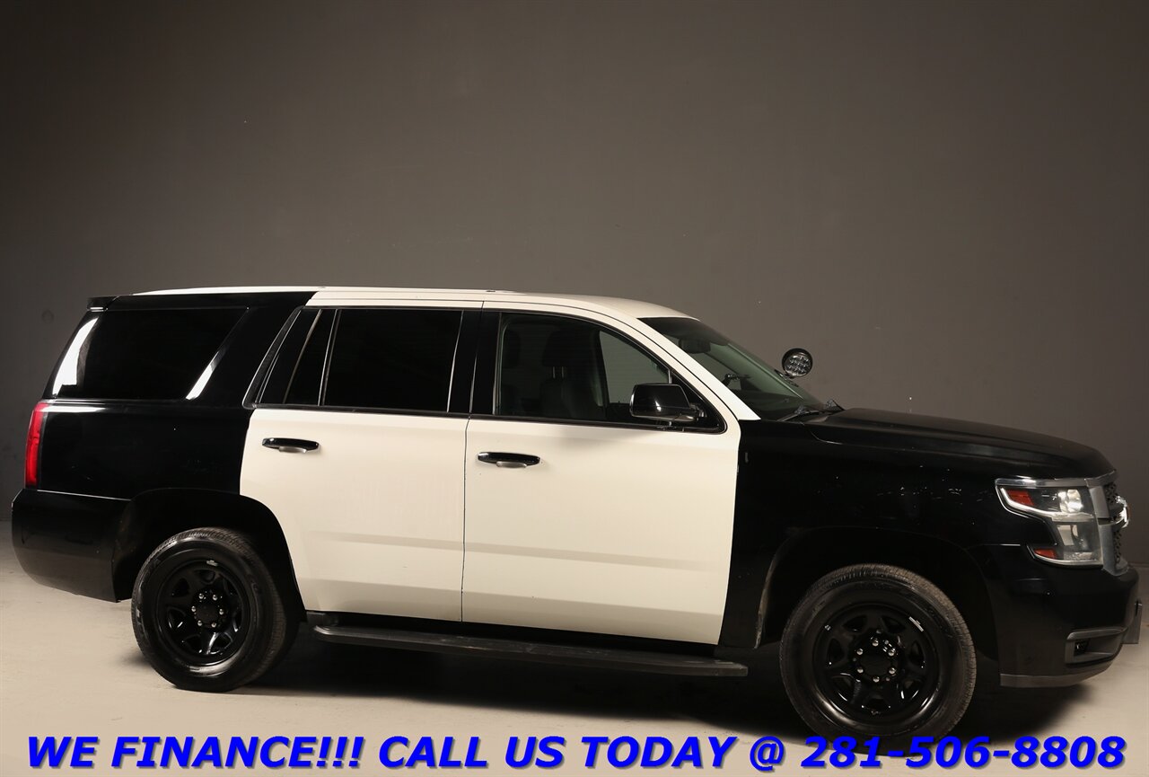 2018 Chevrolet Tahoe 2018 Police CAMERA PWR SEATS WOOD BLUETOOTH 80K ML - Photo 8 - Houston, TX 77031