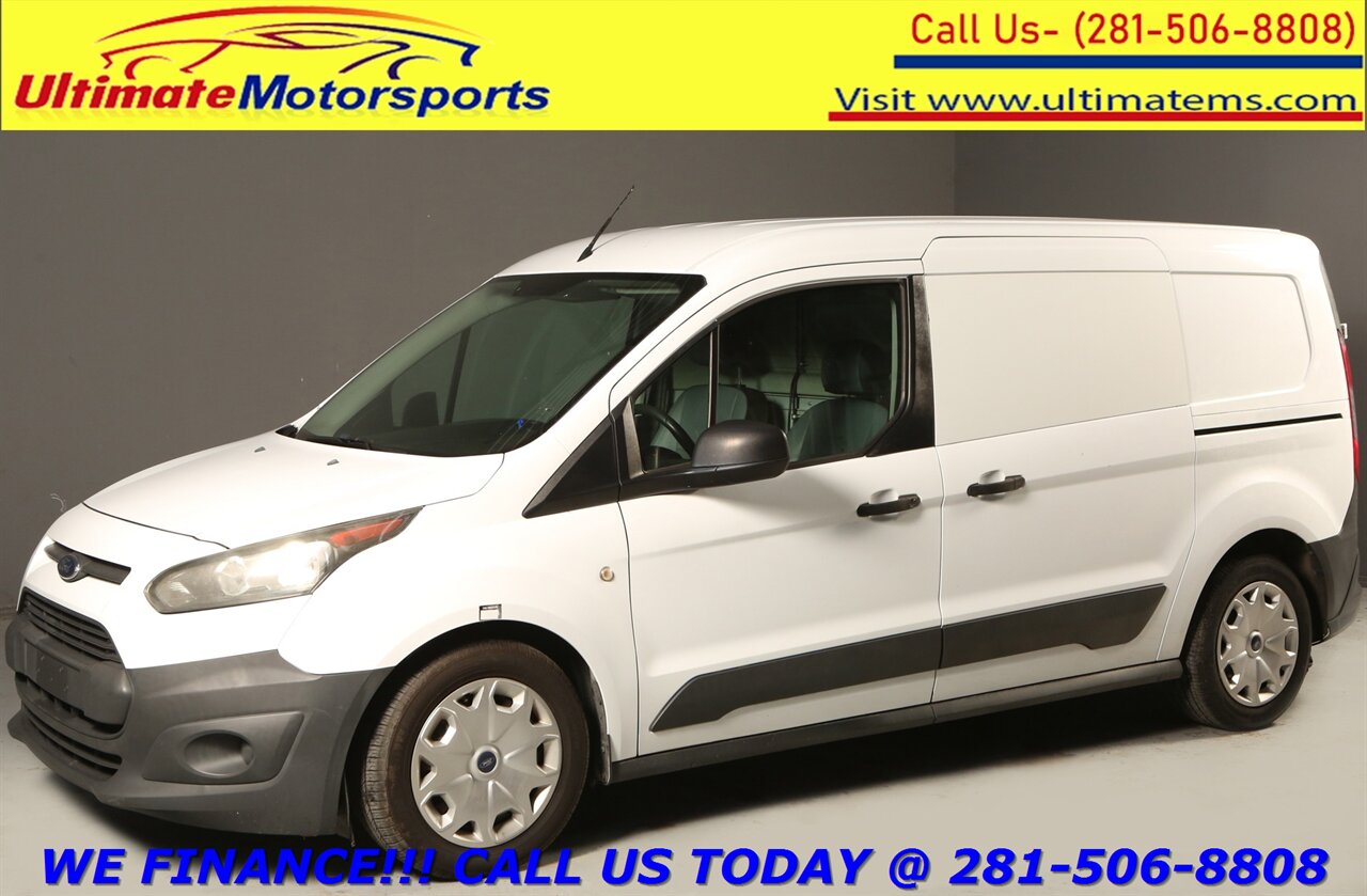 2015 Ford Transit Connect 2015 XL CARGO VAN CAMERA CRUISE STORAGE 68K MLS   - Photo 1 - Houston, TX 77031