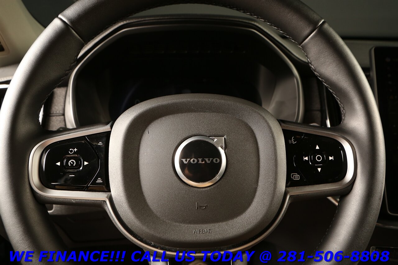 2025 Volvo XC90 2025 B6 AWD 7-PASS NAV PANO BLIS ADAPTCRUSE 360CAM   - Photo 14 - Houston, TX 77031