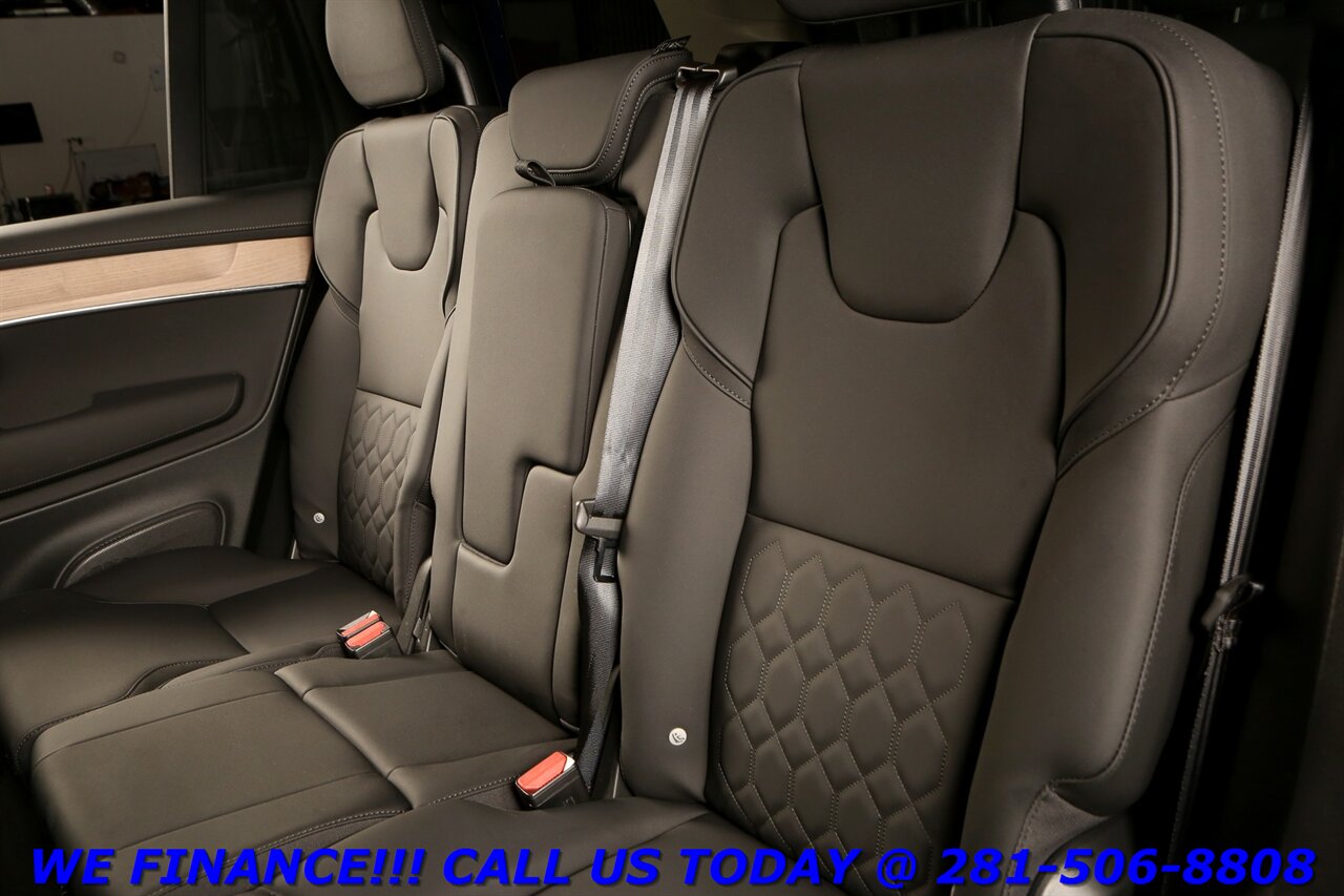 2025 Volvo XC90 2025 B6 AWD 7-PASS NAV PANO BLIS ADAPTCRUSE 360CAM   - Photo 22 - Houston, TX 77031