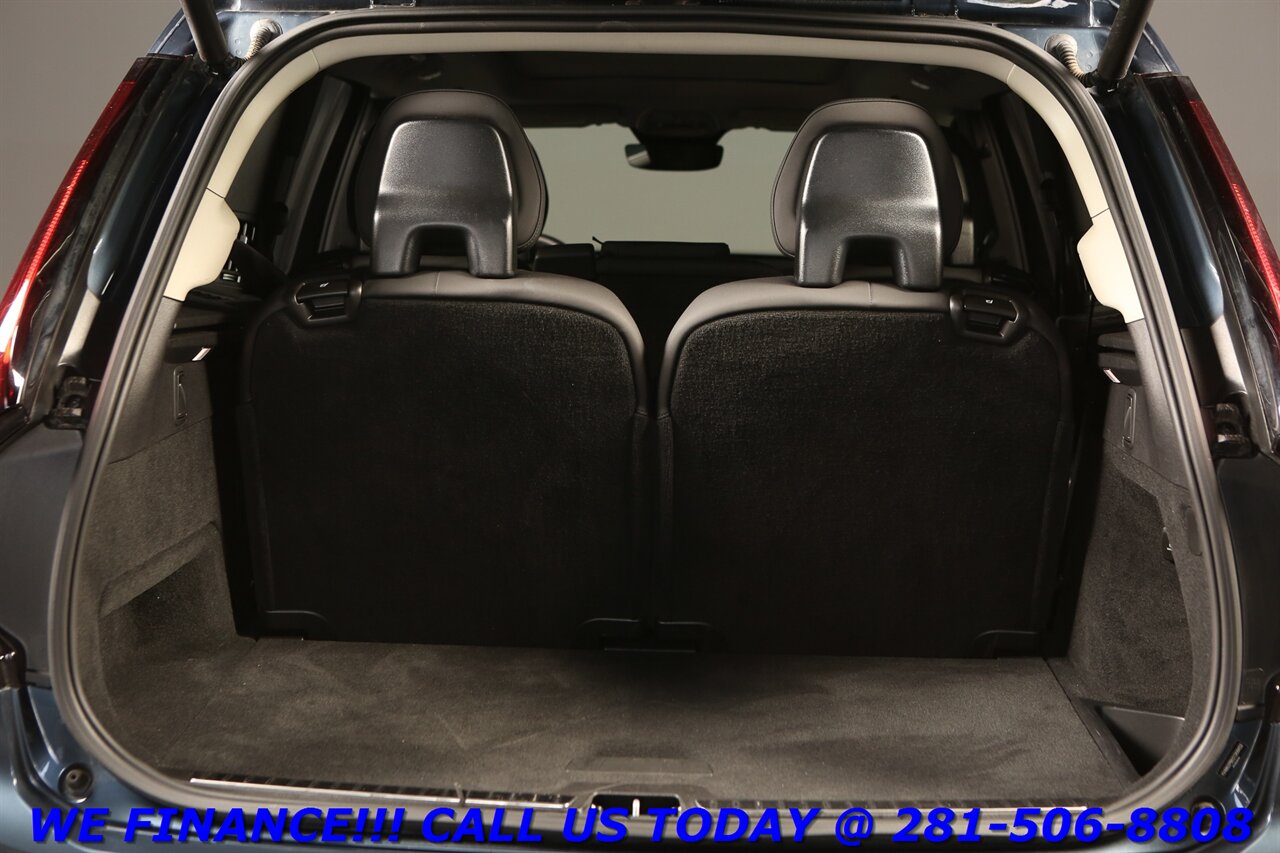 2025 Volvo XC90 2025 B6 AWD 7-PASS NAV PANO BLIS ADAPTCRUSE 360CAM   - Photo 28 - Houston, TX 77031