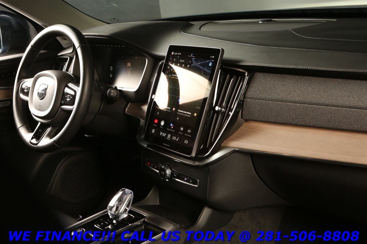 2025 Volvo XC90 2025 B6 AWD 7-PASS NAV PANO BLIS ADAPTCRUSE 360CAM   - Photo 19 - Houston, TX 77031