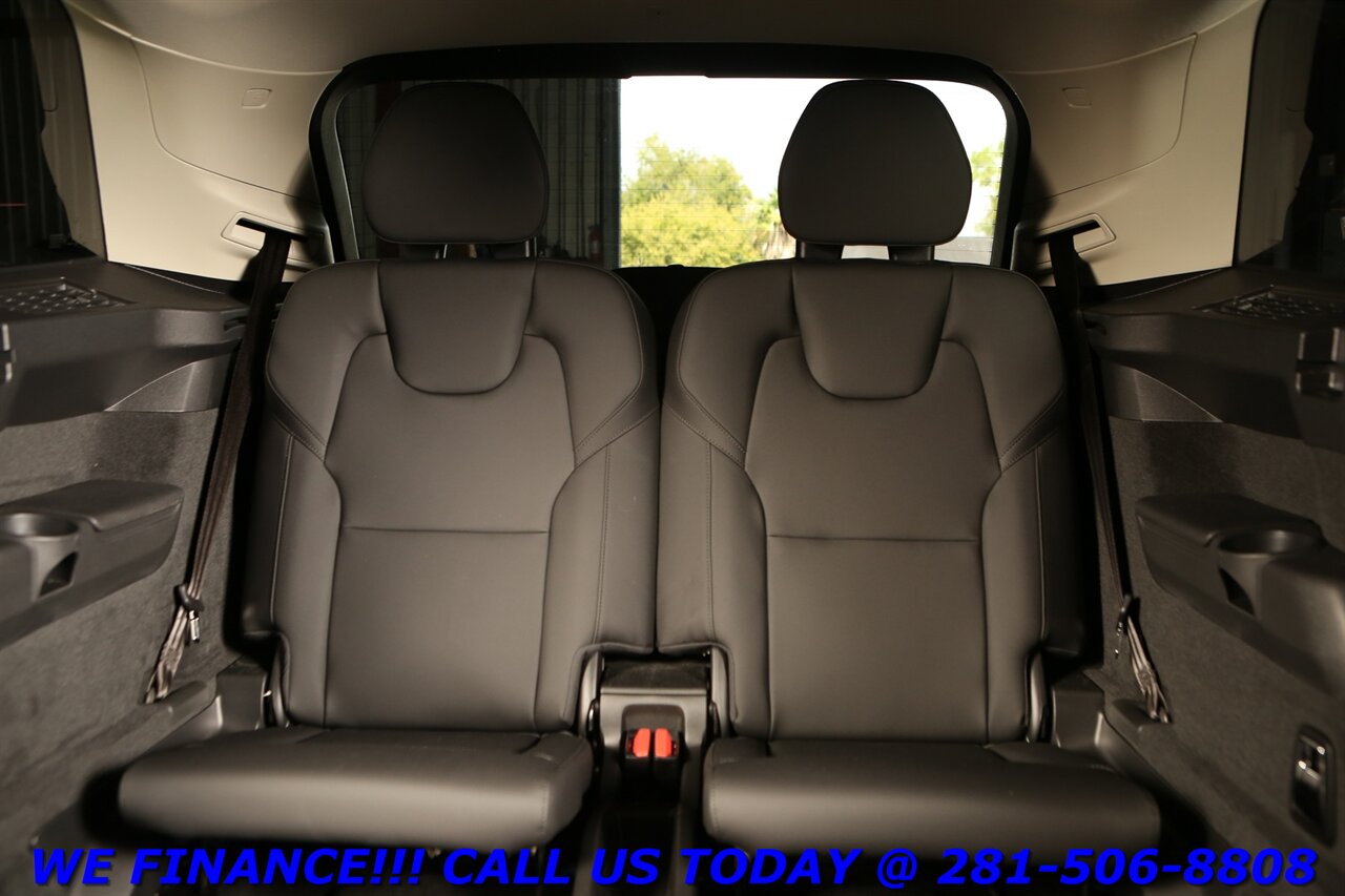 2025 Volvo XC90 2025 B6 AWD 7-PASS NAV PANO BLIS ADAPTCRUSE 360CAM   - Photo 23 - Houston, TX 77031