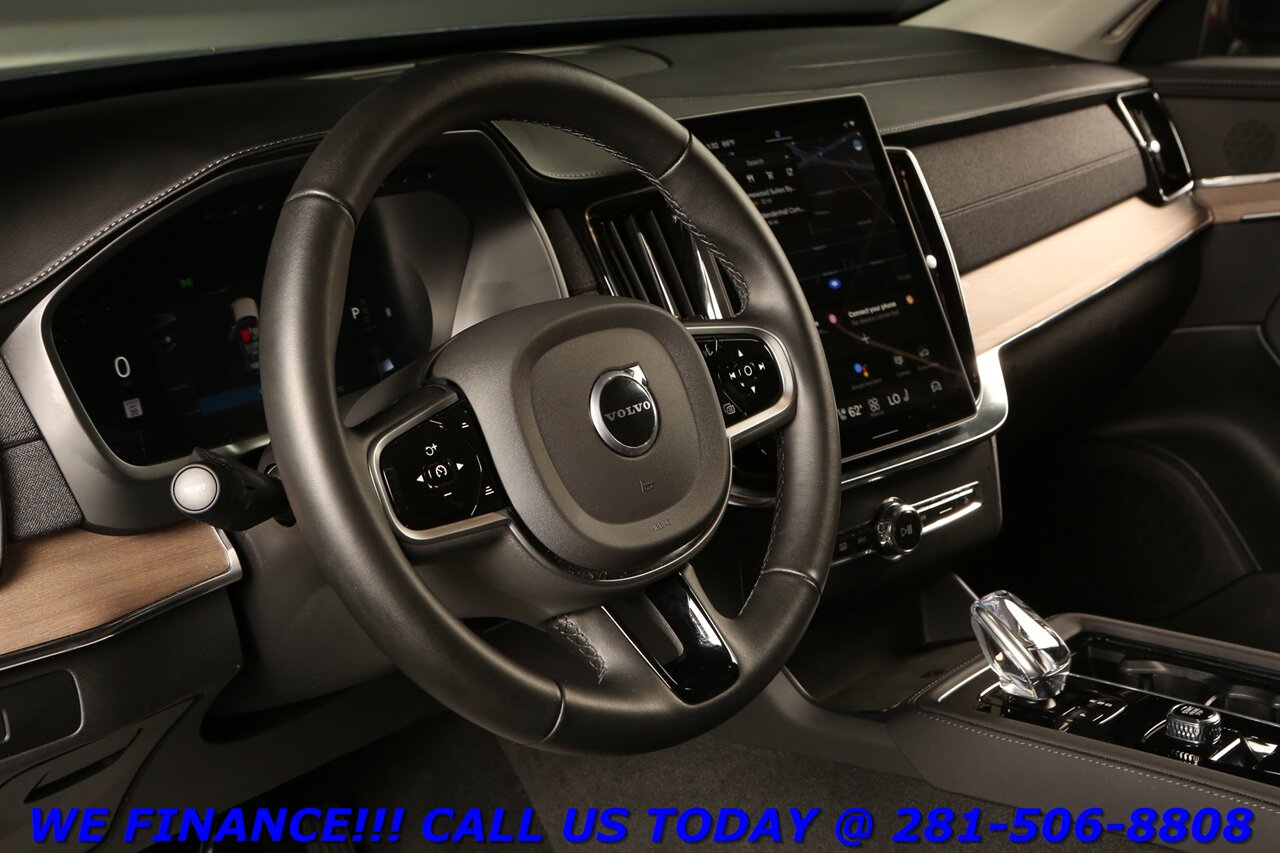 2025 Volvo XC90 2025 B6 AWD 7-PASS NAV PANO BLIS ADAPTCRUSE 360CAM   - Photo 10 - Houston, TX 77031