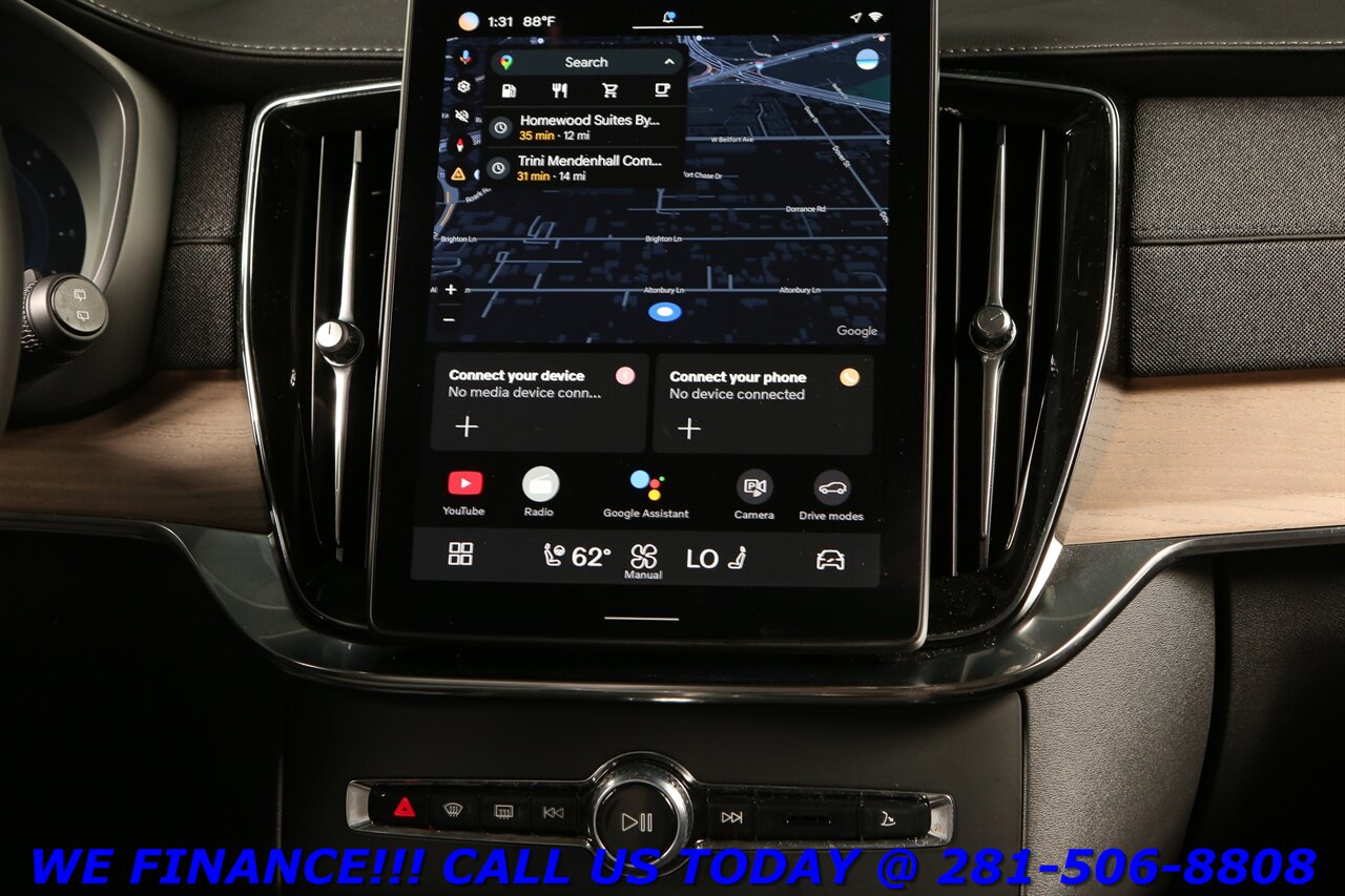 2025 Volvo XC90 2025 B6 AWD 7-PASS NAV PANO BLIS ADAPTCRUSE 360CAM   - Photo 16 - Houston, TX 77031