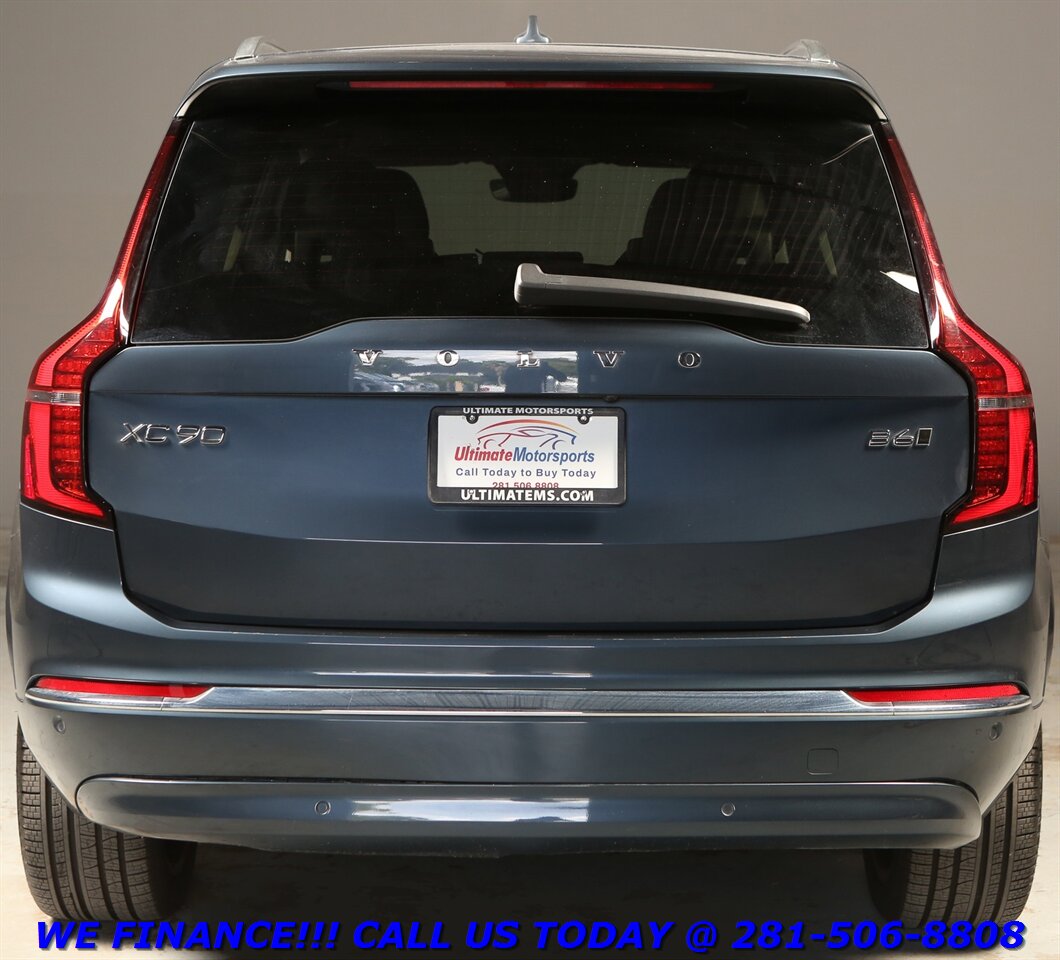 2025 Volvo XC90 2025 B6 AWD 7-PASS NAV PANO BLIS ADAPTCRUSE 360CAM   - Photo 5 - Houston, TX 77031