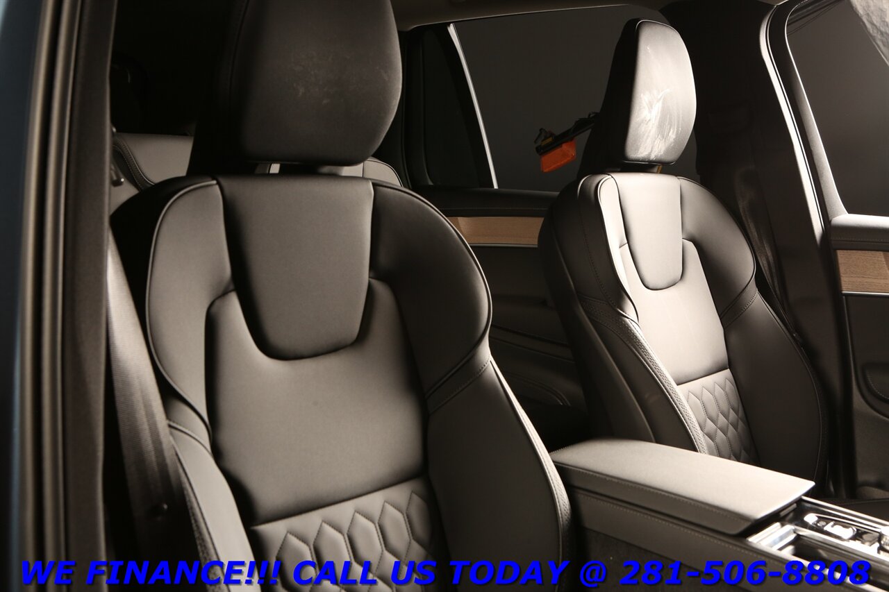 2025 Volvo XC90 2025 B6 AWD 7-PASS NAV PANO BLIS ADAPTCRUSE 360CAM   - Photo 20 - Houston, TX 77031